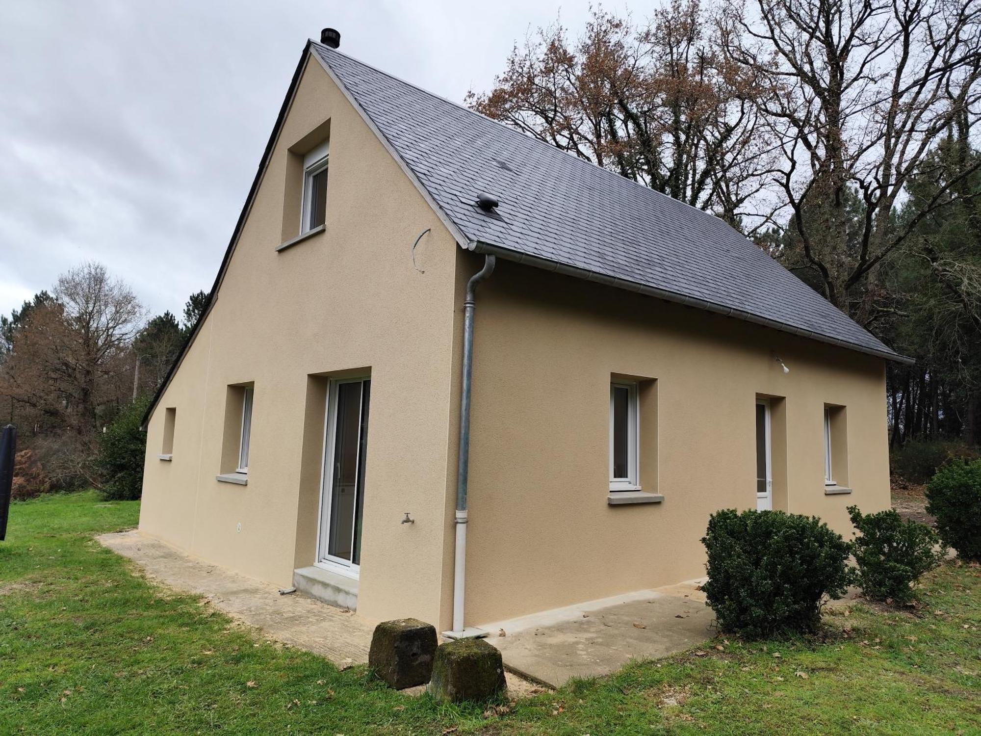 Maison Au Coeur De La Foret La Fontaine-Saint-Martin Exterior photo